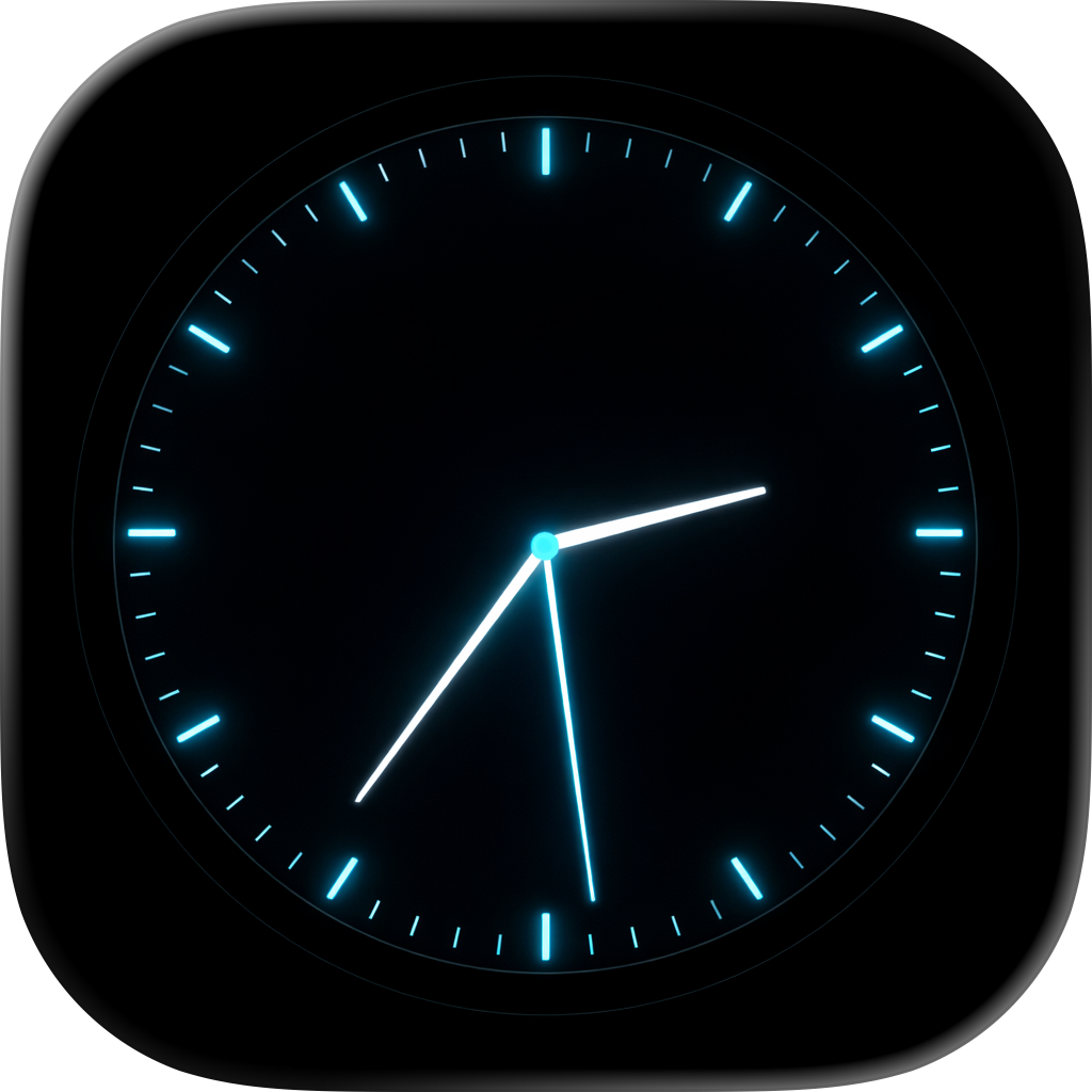 Atomic Clock App Icon