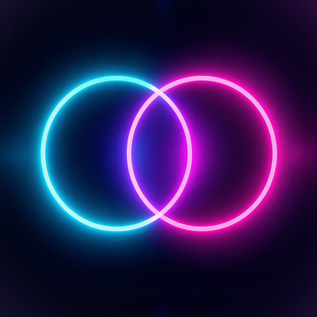SplitGlow Icon