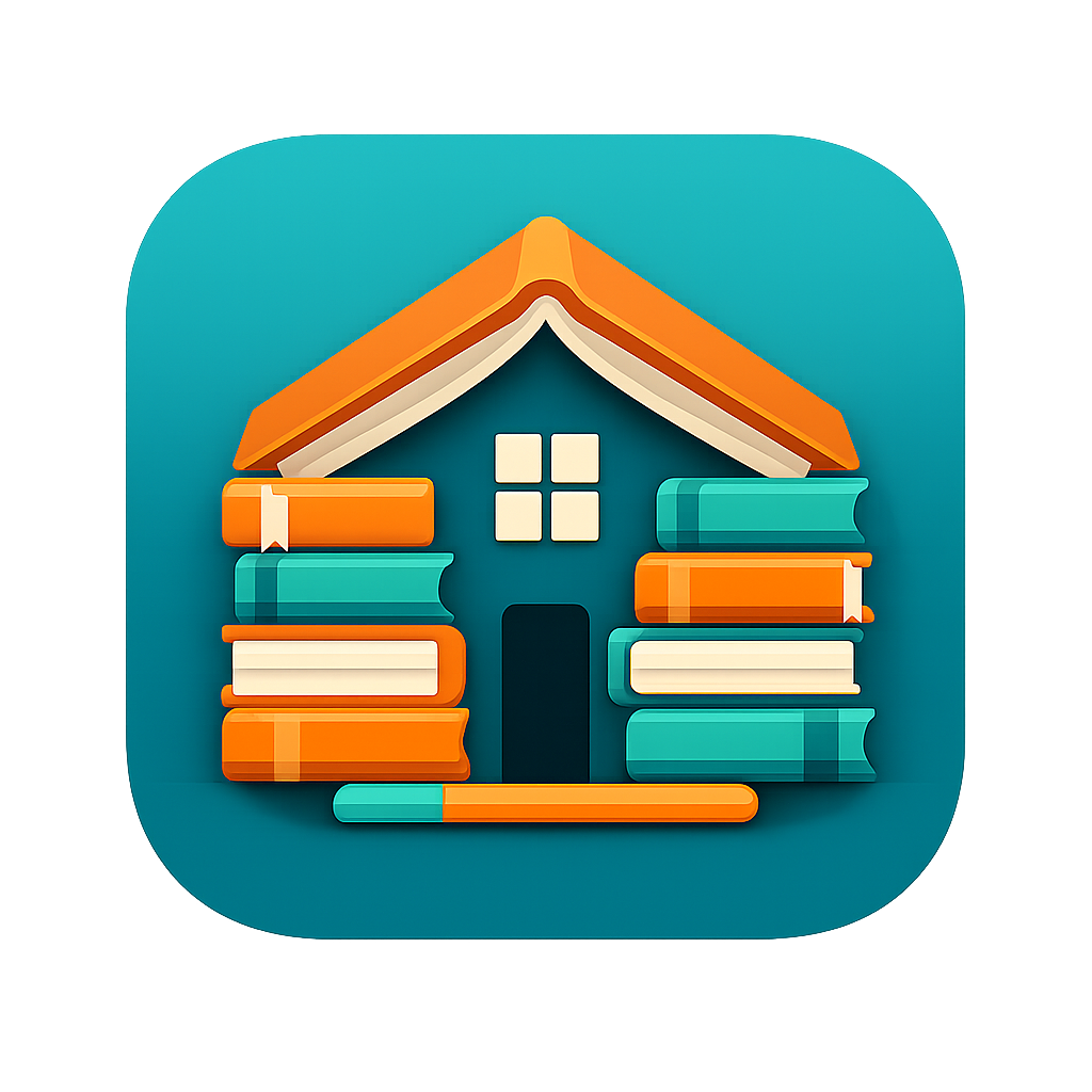 Home Library Manager Icon