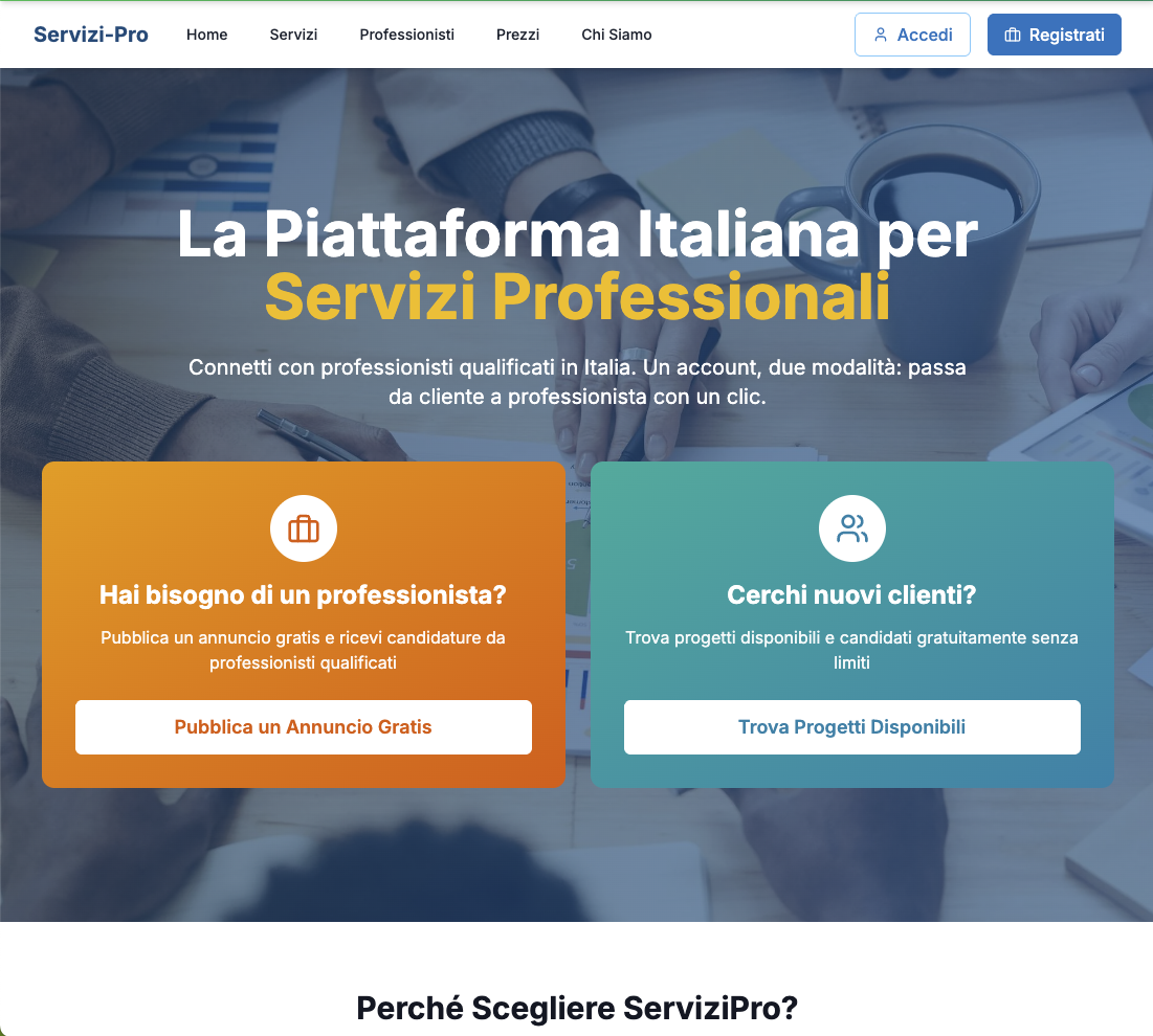 Servizi Pro Home